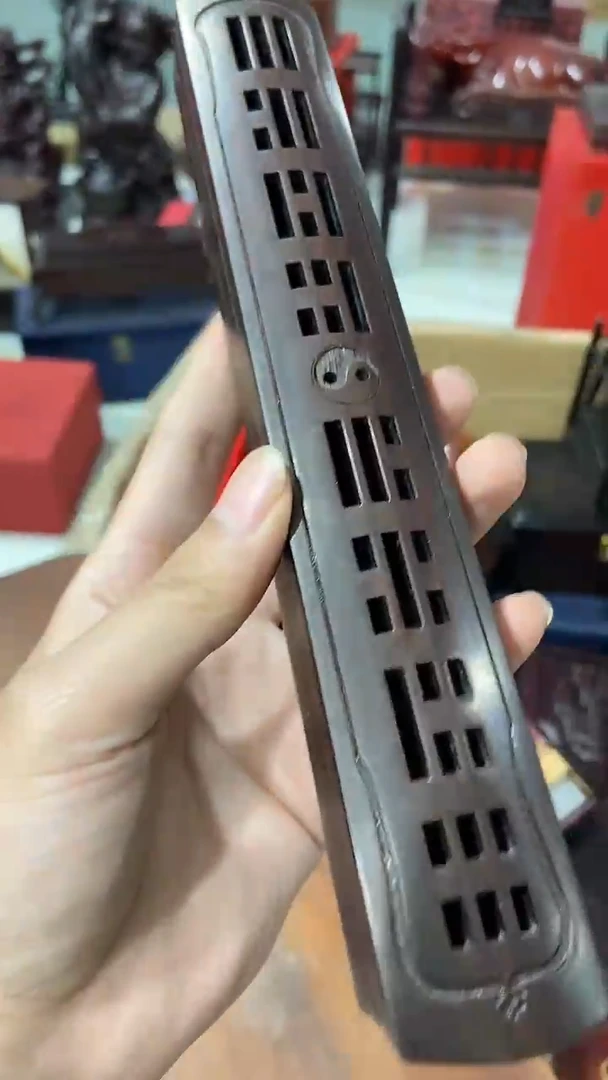 木DHSZ   三层香盒