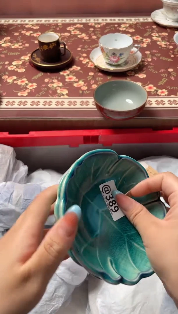 瓷片小*子瓷器瓷器@389