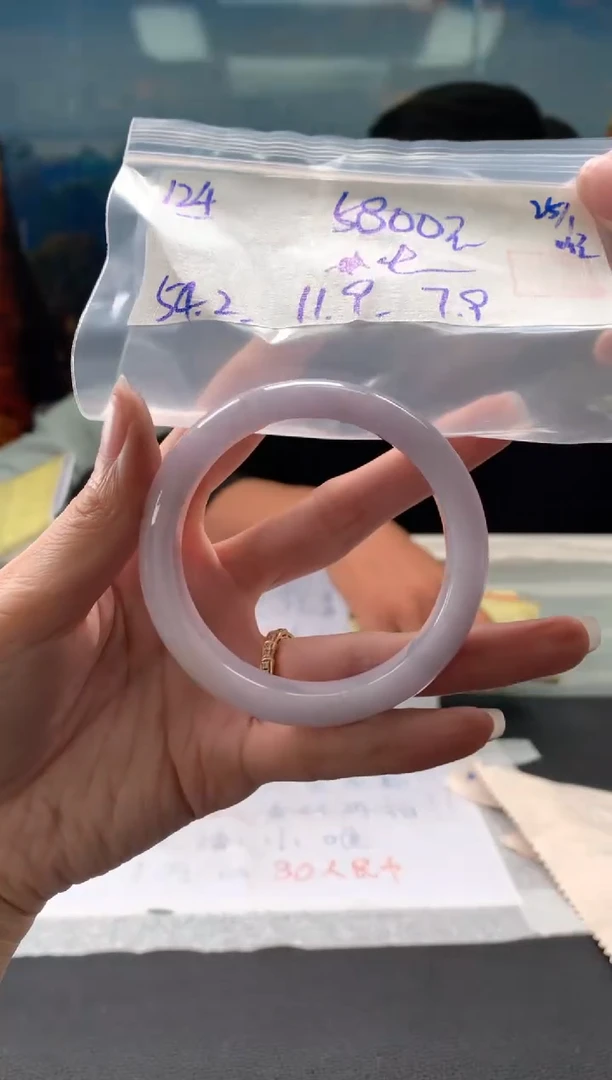 【闪购商品】翡翠手镯未镶嵌翡翠手镯 下单联系小耳机#124