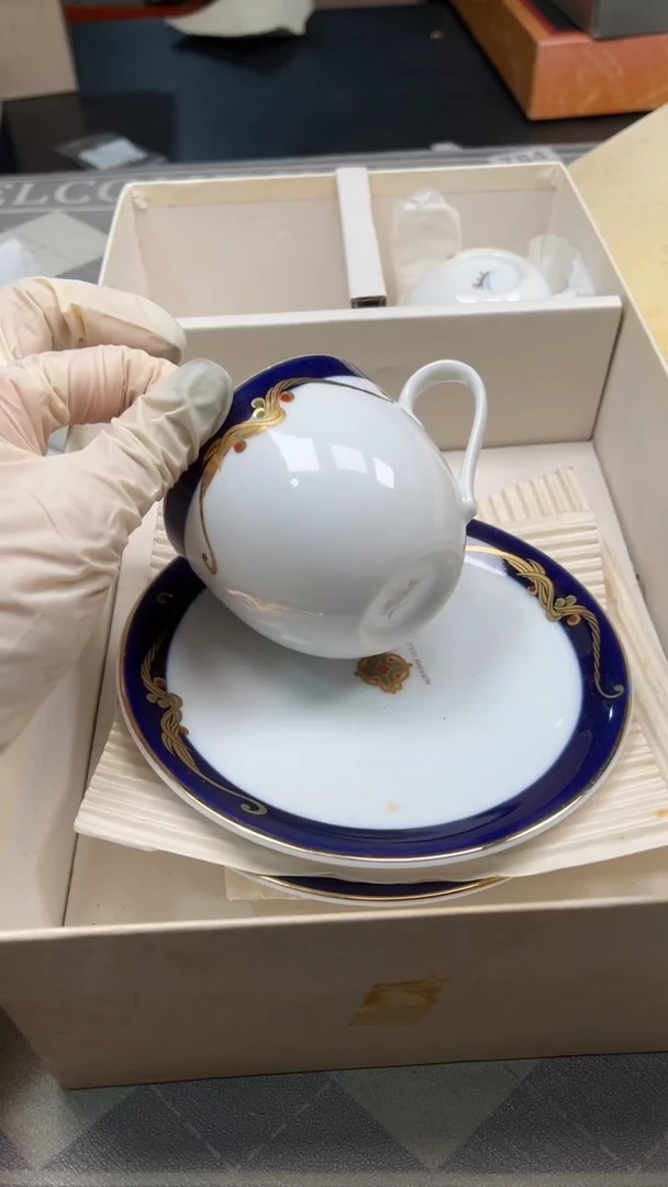 瓷片陶瓷如图所示周边