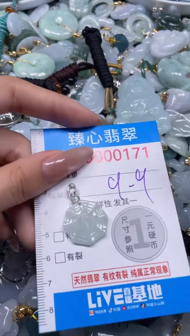 颈饰未镶嵌翡翠171