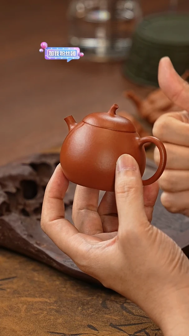 茶壶紫砂茄瓜壶茄瓜壶茄瓜壶