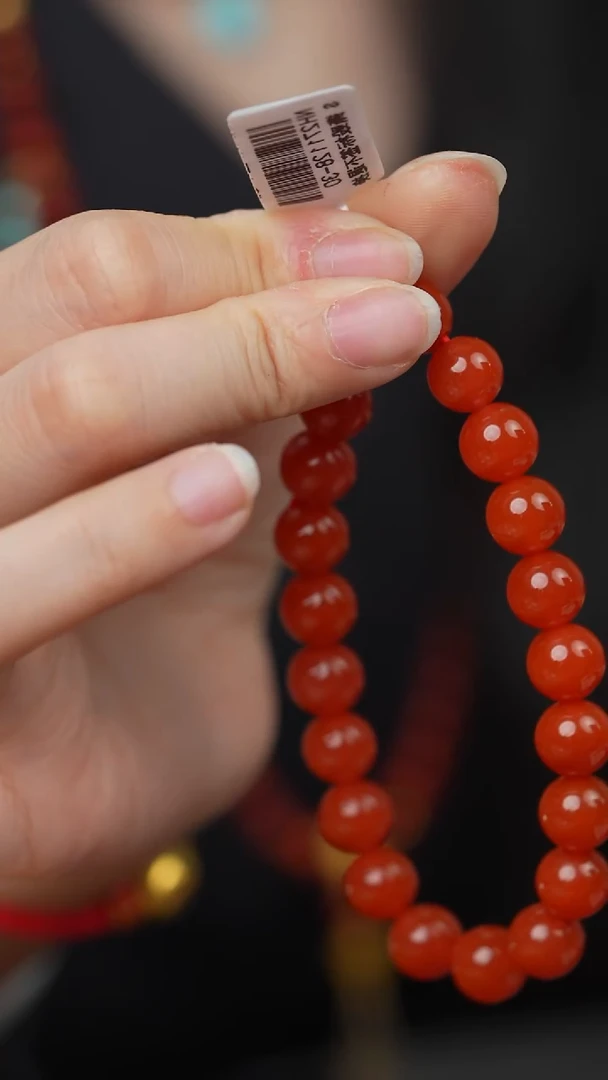 未镶嵌G65（多样性发一件）南红玛瑙单圈