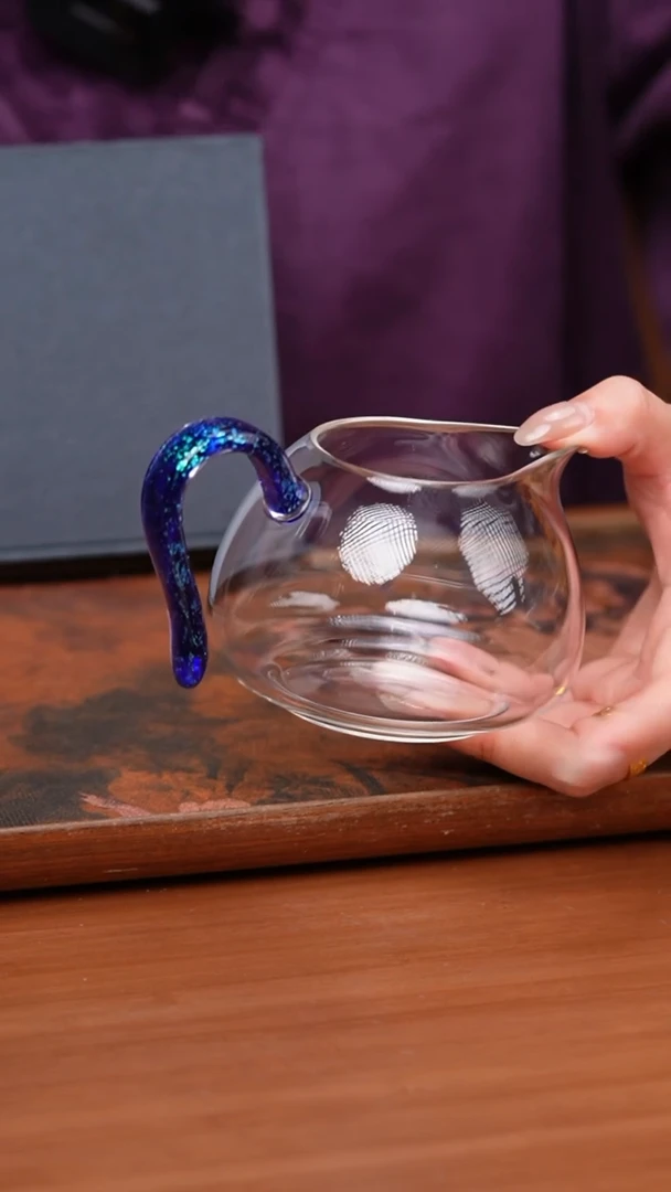 【闪购商品】禾器/中号淡然茶海/宝蓝金