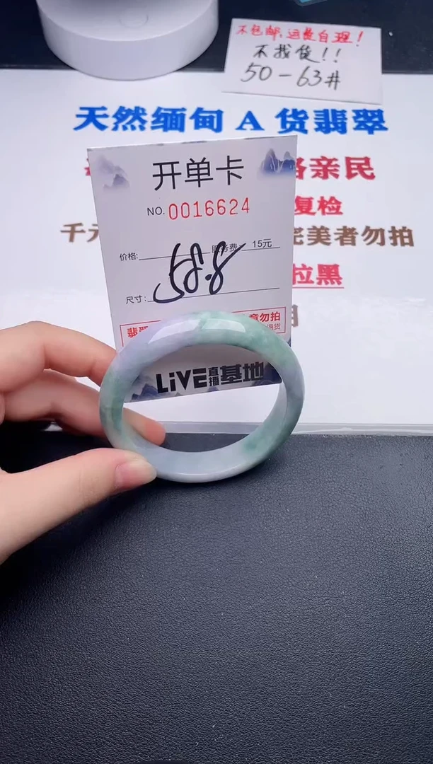 未镶嵌手镯翡翠24
