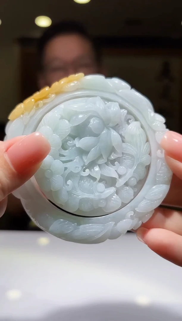未镶嵌定制翡翠03/0915/C/发其一件/手镯