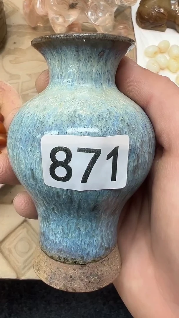 瓷片张****）瓷器瓷摆件瓷瓷瓷片