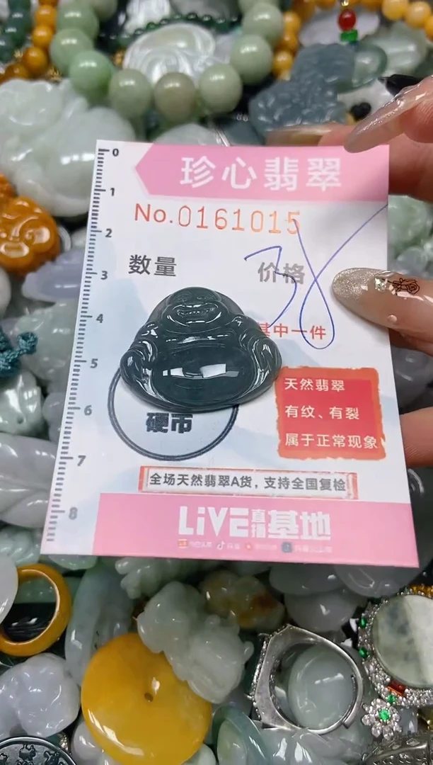 【闪购商品】翡翠颈饰未镶嵌闪购0161015