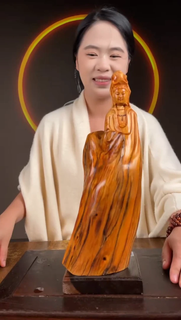 柏木（崖柏）手工摆件,先抢先得!编号:78