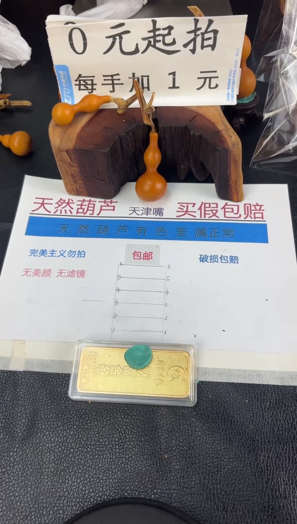 木M**龚红皮天津嘴葫芦223