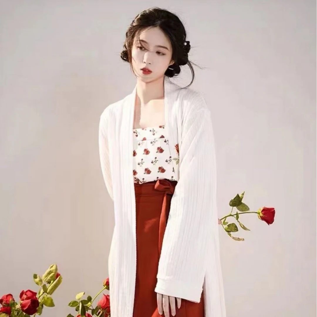 玫瑰 汉服女 日常款