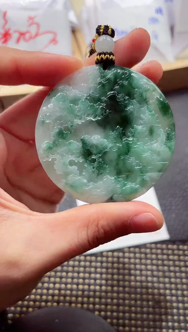 颈饰未镶嵌翡翠000111