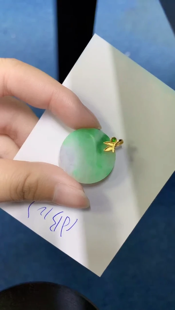 翡翠未镶嵌颈饰天然緬甸A貨翡翠