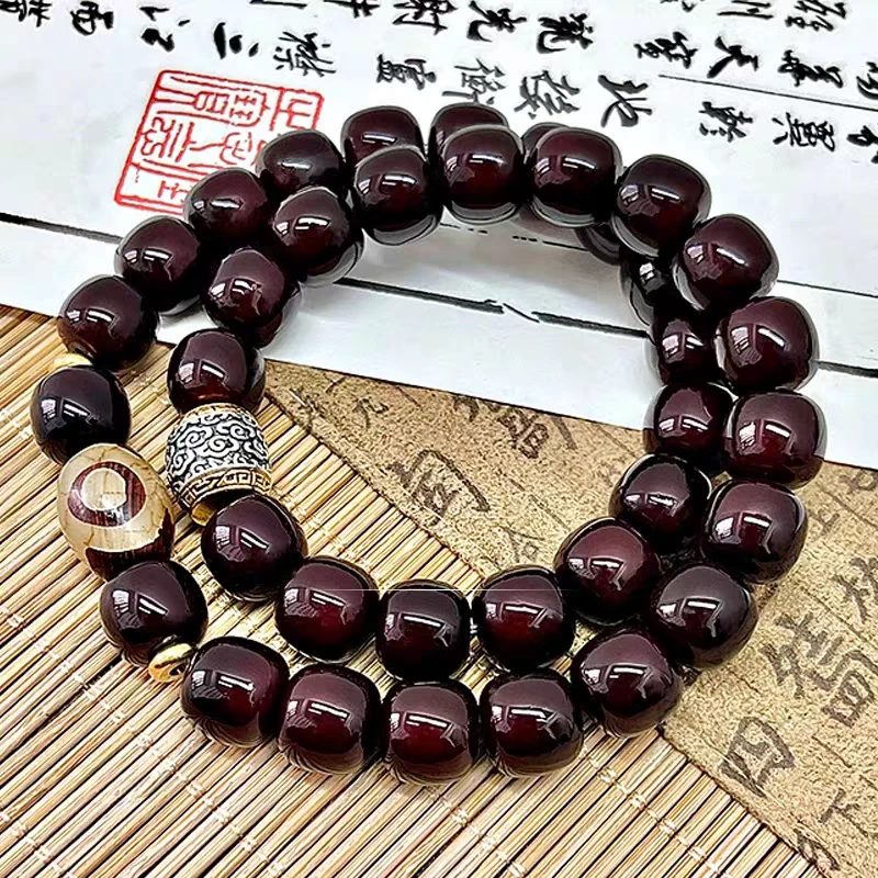 菩提溏心老料文玩念珠适合男女盘玩