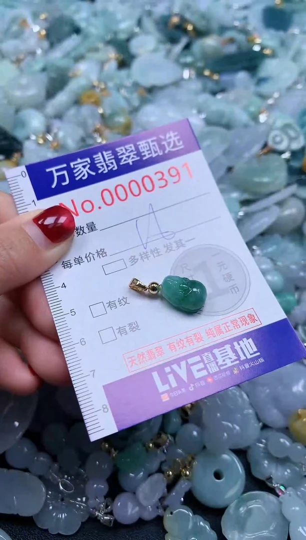 颈饰未镶嵌翡翠391