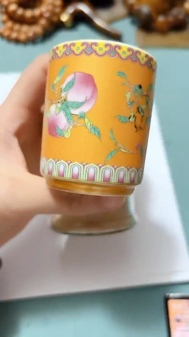 瓷片陶瓷杯子8888