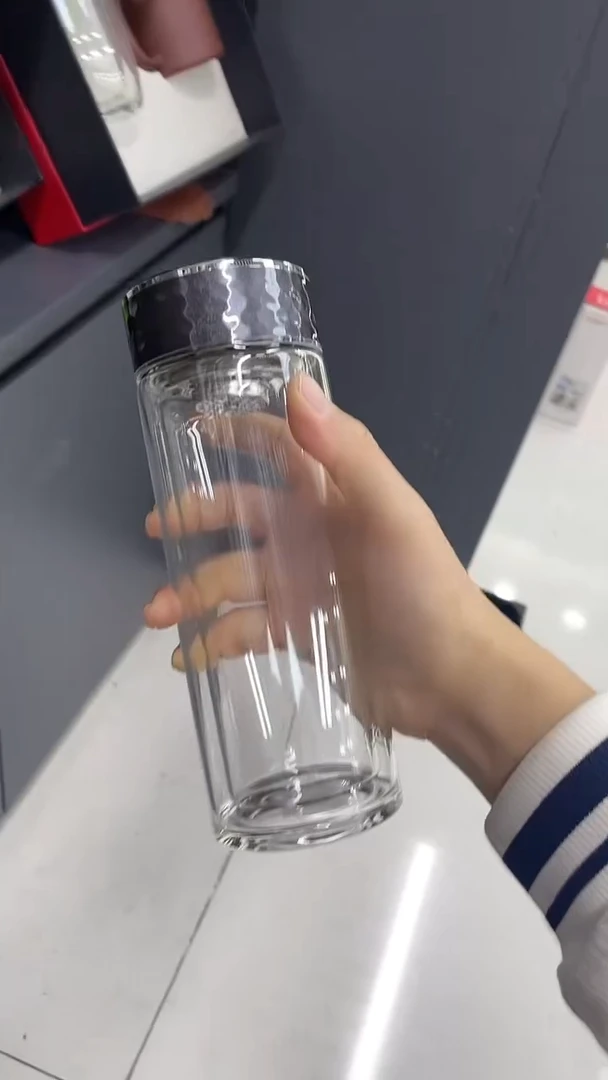 小熊双层1022-360ml灰