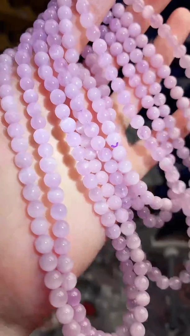 未镶嵌锂辉石手串914