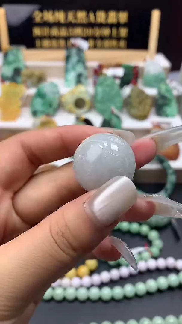 吊坠(不含链)未镶嵌翡翠天然翡翠A货07