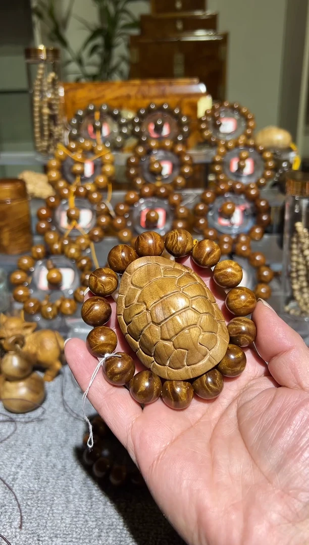 【闪购商品】楠木（金丝楠）手串/手链小叶桢楠1.5手串