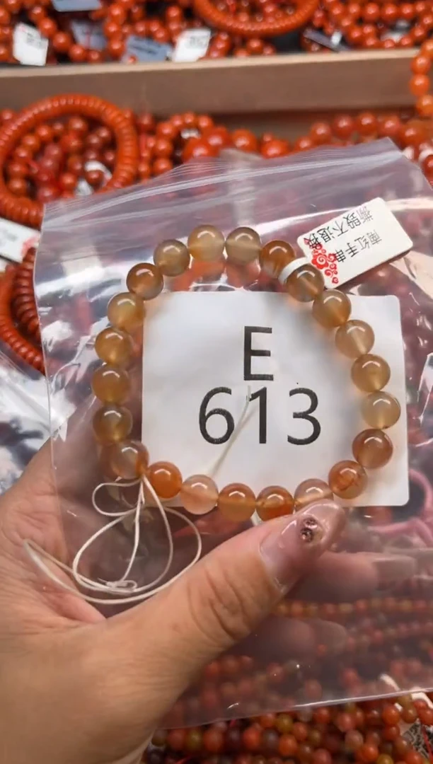 南红玛瑙未镶嵌珠宝奇石E613-8+