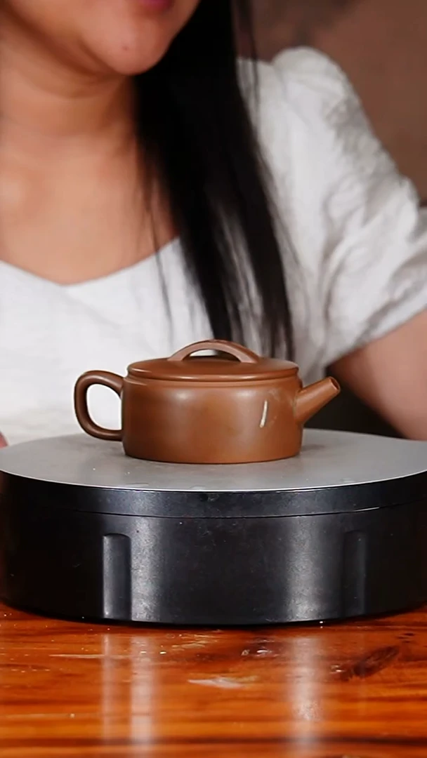 宜兴原矿紫砂壶茶壶160C