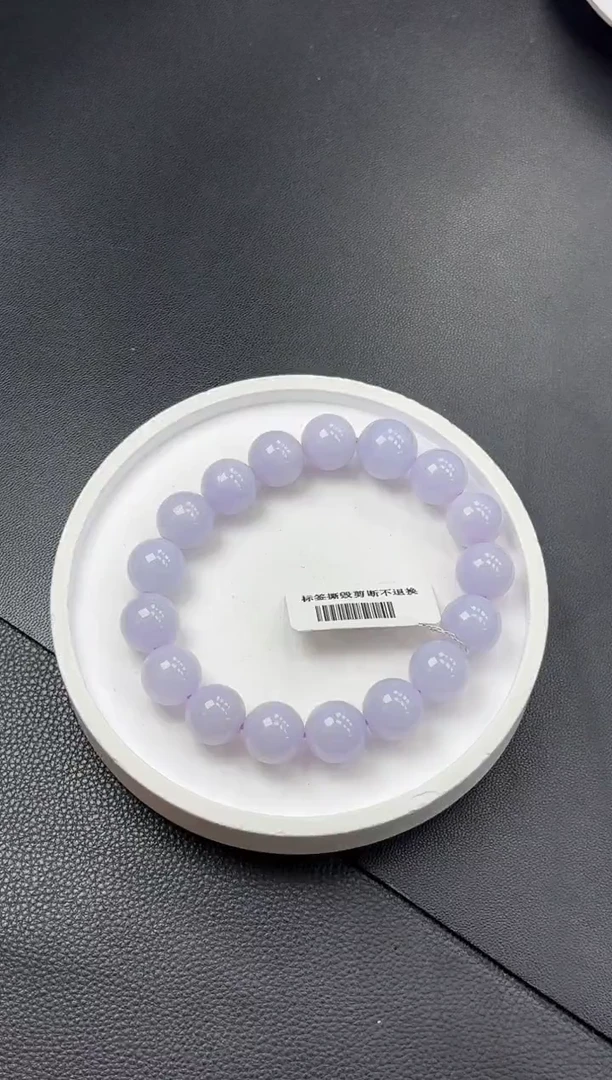 未镶嵌手串翡翠12mm翡翠手串单圈