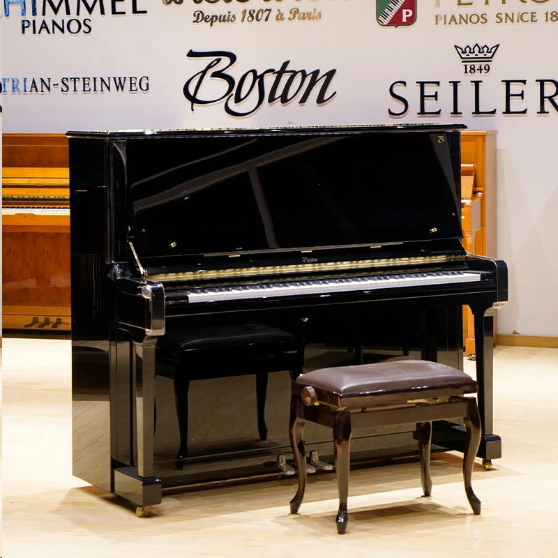 Boston 施坦威亲儿子波士顿 UP-132EPE原装进口立式专业演奏钢琴