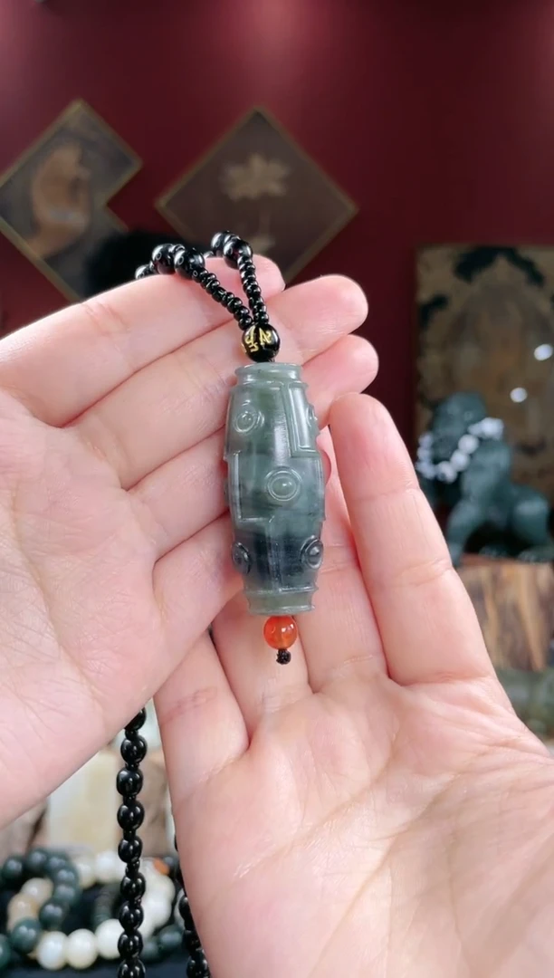 【闪购商品】和田玉颈饰未镶嵌九眼