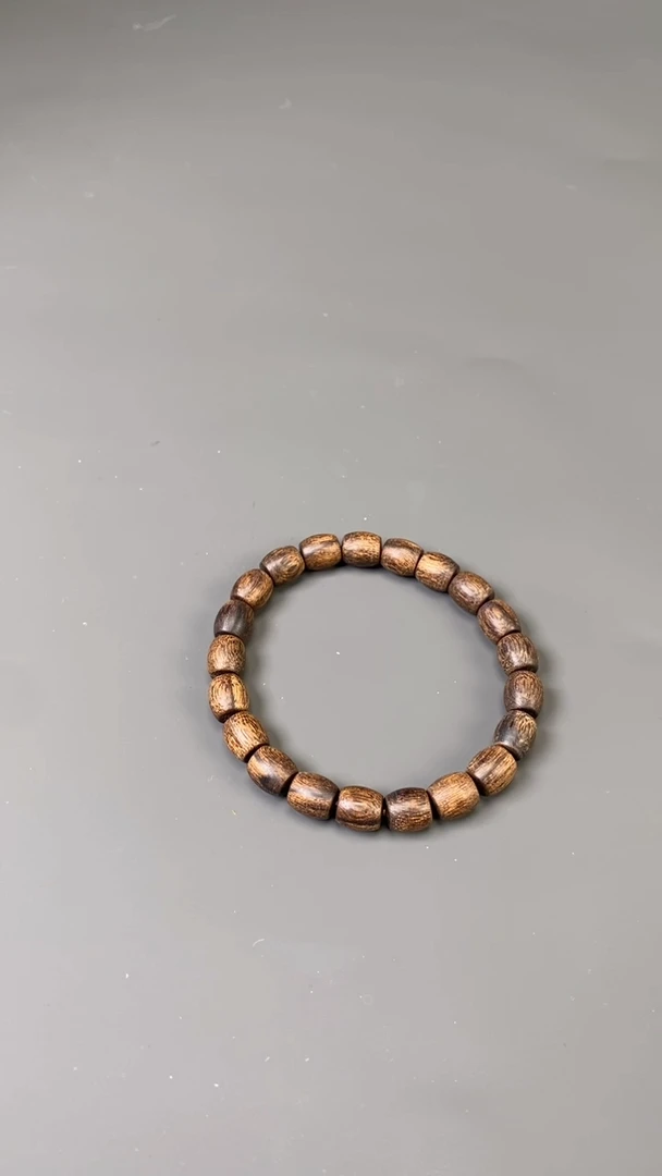 沉香手串沉香达拉干 沉水  8x9