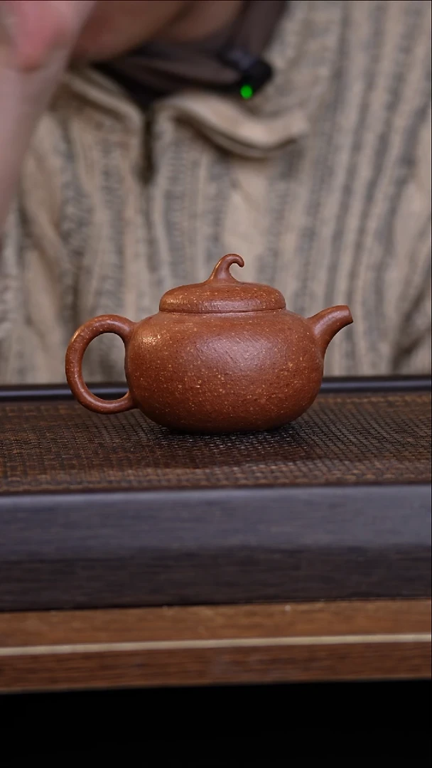 茶壶紫砂宜兴手工原矿紫砂壶001独孔