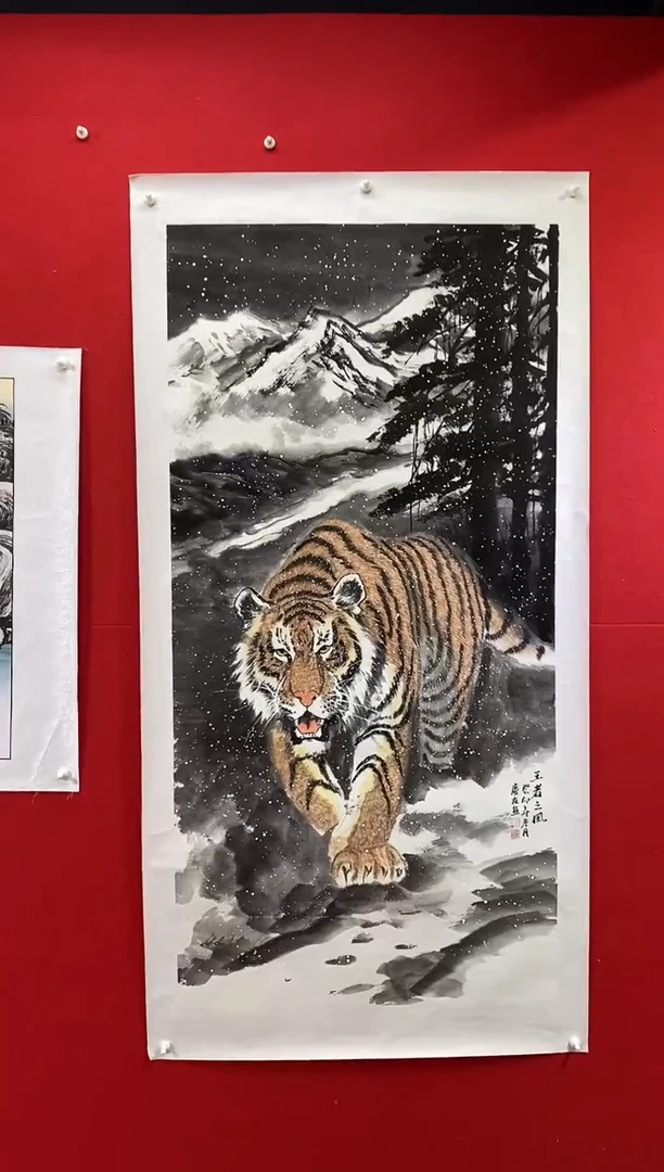 国画国画LQY杰李庆友老师作品