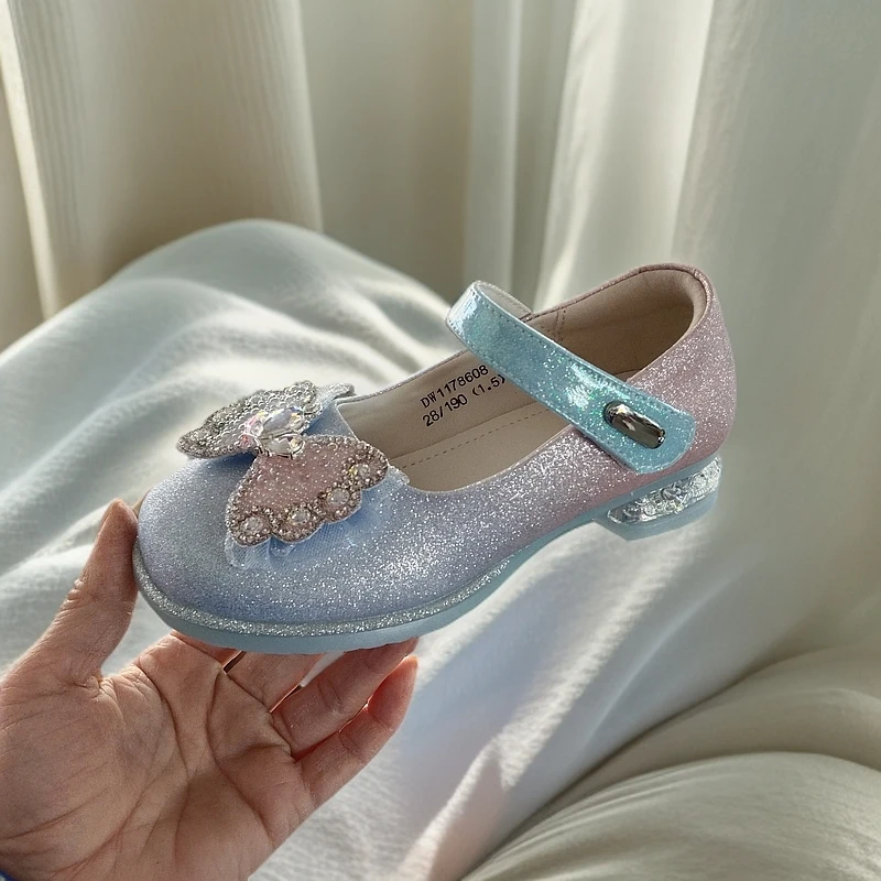8608舒适柔软透气公主鞋