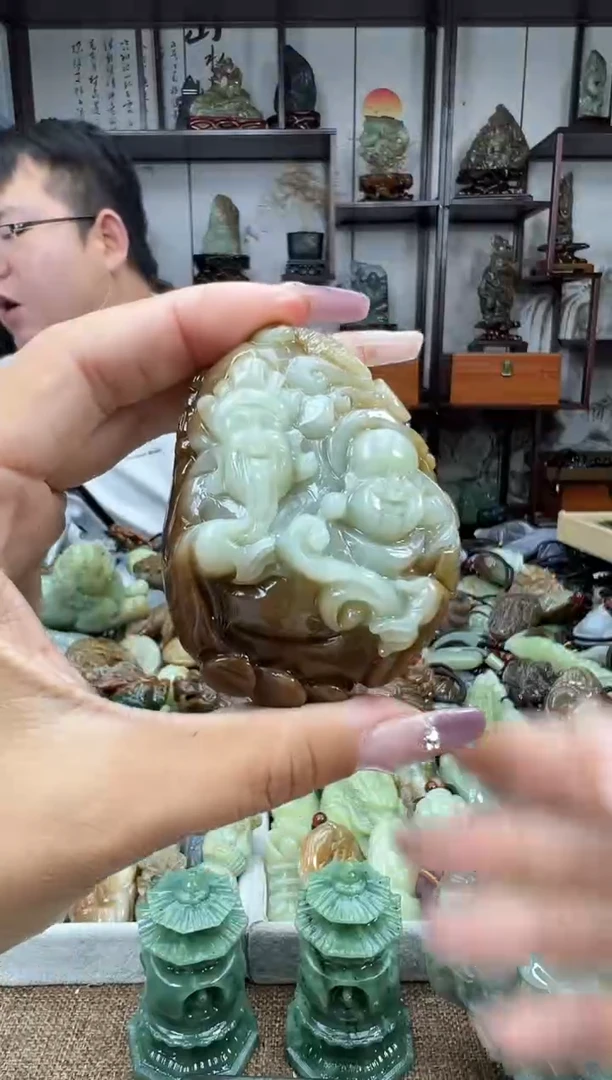 未镶嵌和田玉把件1