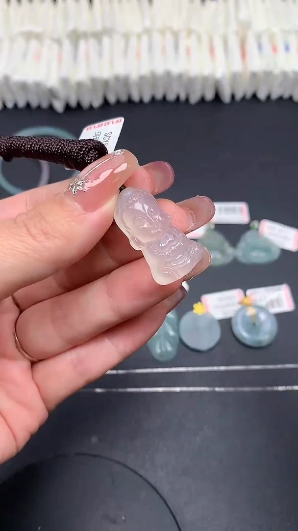 玛瑙/玉髓颈饰未镶嵌MS190711