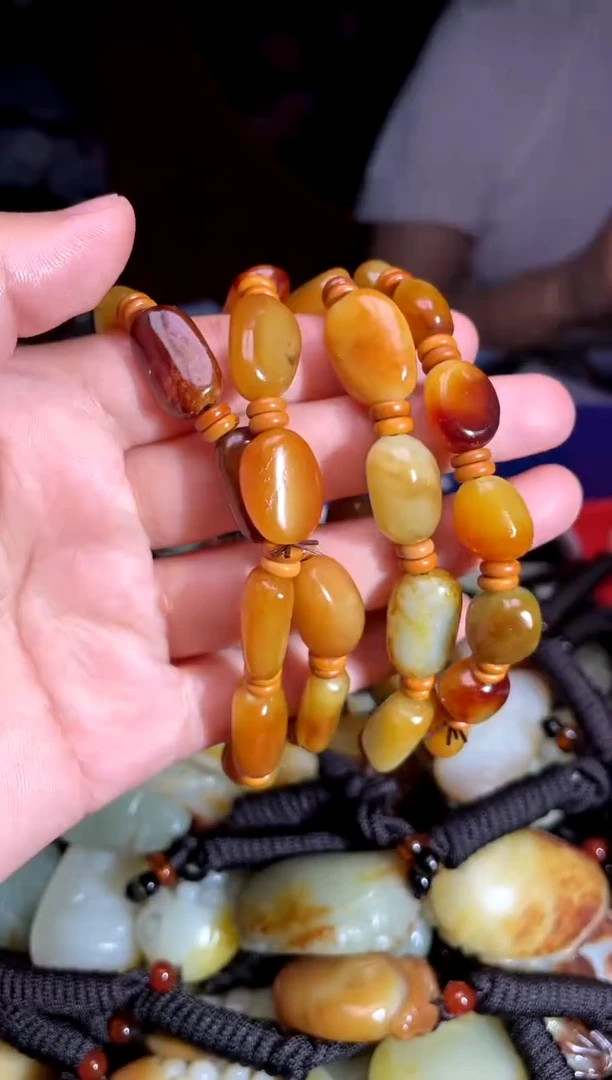 和田玉未镶嵌挂件1