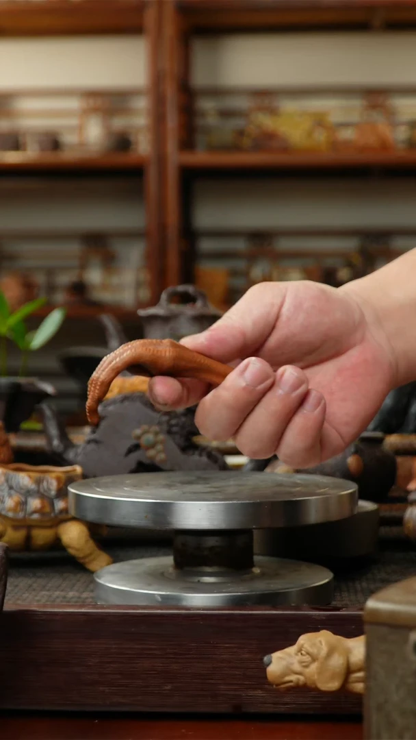 茶壶紫砂鸡爪v改好价格就会