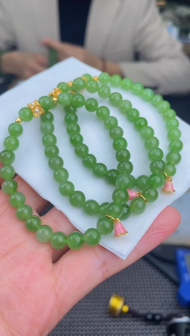 【闪购商品】定制和田玉天然和田玉多样性发其一