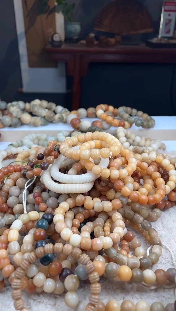 【闪购商品】菩提根/象牙果手串瑕疵不挑（310）