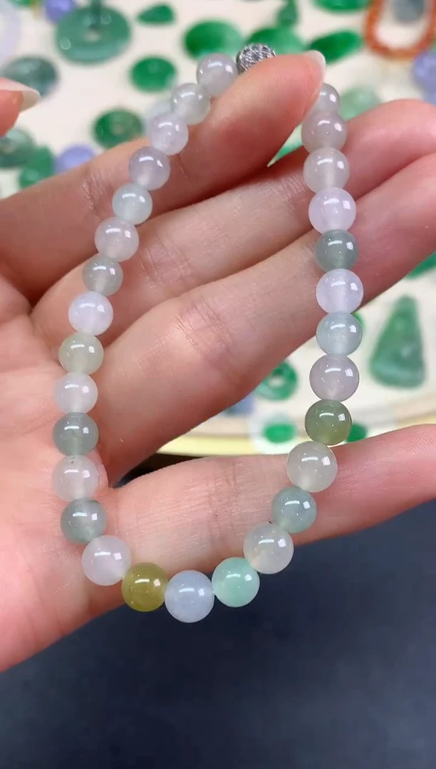 未镶嵌定制翡翠毛货翡翠|680