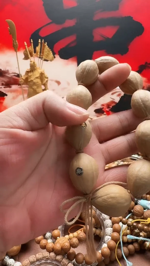 吊坠猴头核桃橄榄核