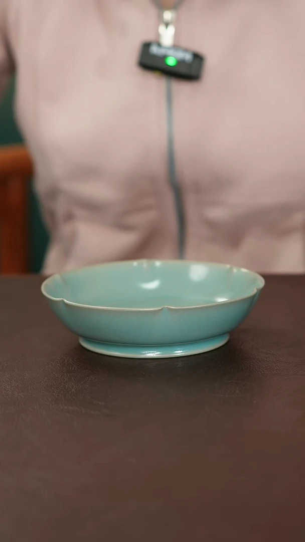 摆件1240原矿汝宋汝瓷