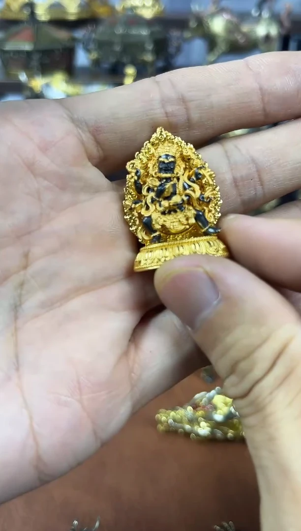 星**道s925银佛象