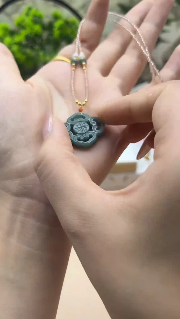 颈饰未镶嵌翡翠153