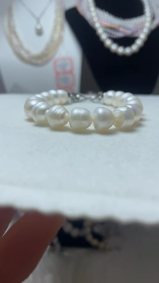 【闪购商品】淡水珍珠颈饰未镶嵌1