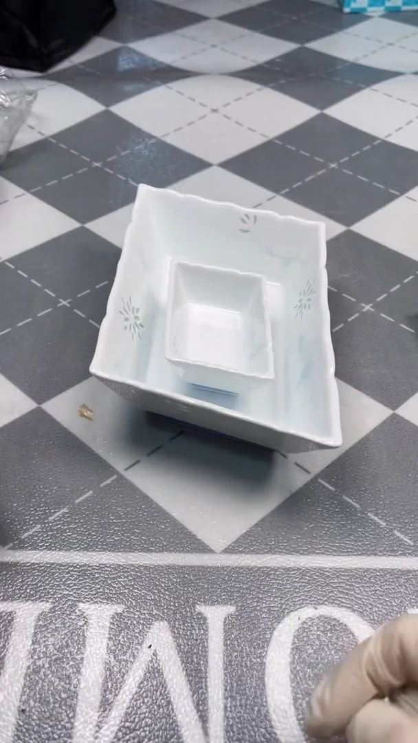 瓷片陶瓷如图所示周边