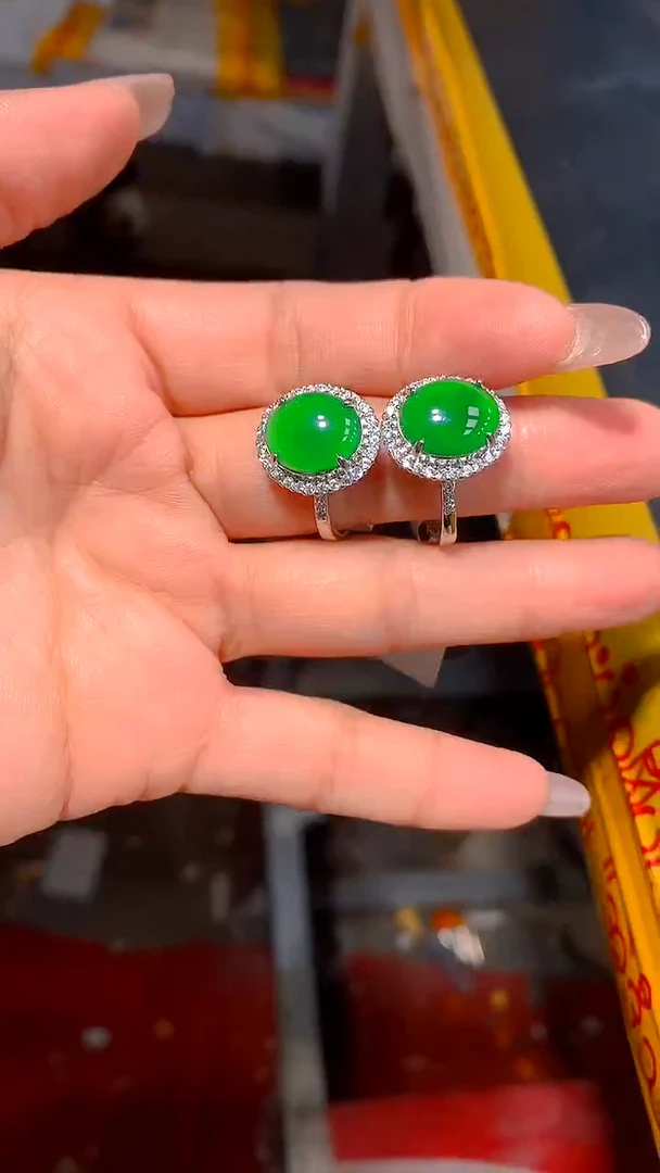 【闪购商品】定制翡翠未镶嵌33-多样性发货（发其一)