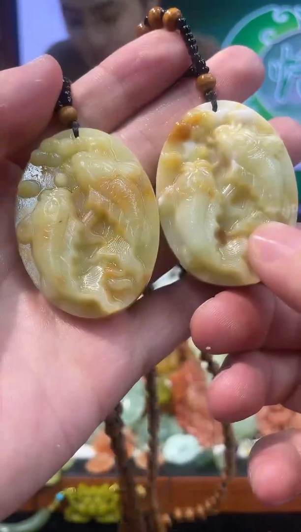 【闪购商品】岫玉吊坠未镶嵌·多样性发货*拍一发一