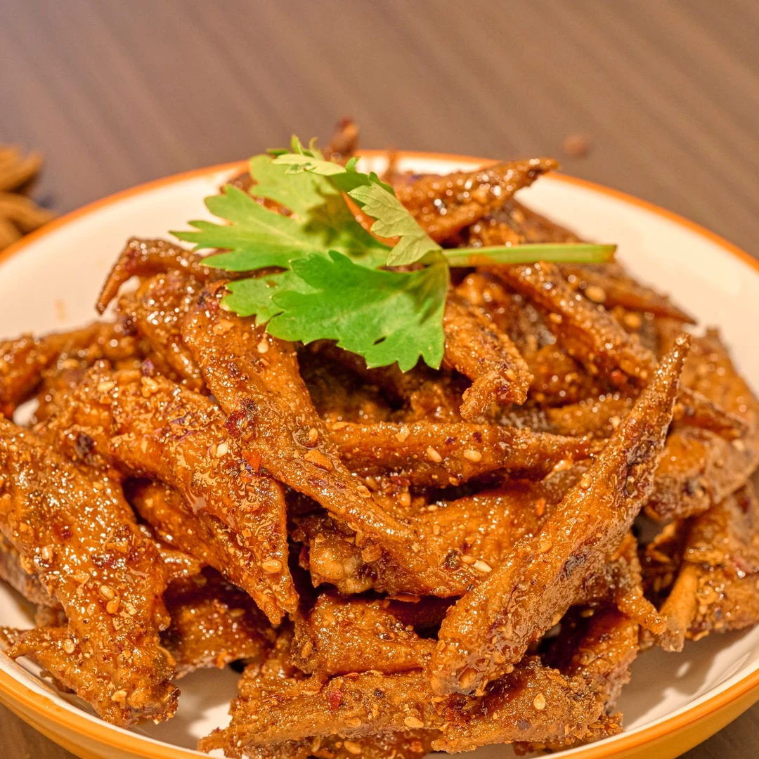 香辣（156克）湖南特色小吃香辣口感休闲食品开袋即食零食放心吃