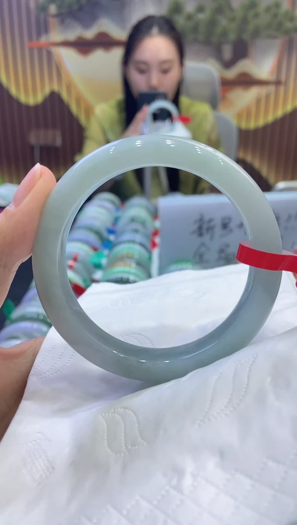 未镶嵌手镯翡翠00004796